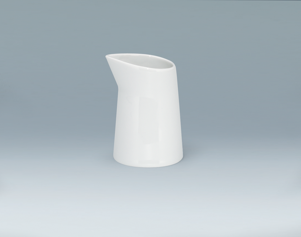 Schönwald, Grace - Milch-, Sahne-Giesser o. Henkel, weiss, uni, 0,15 ltr.