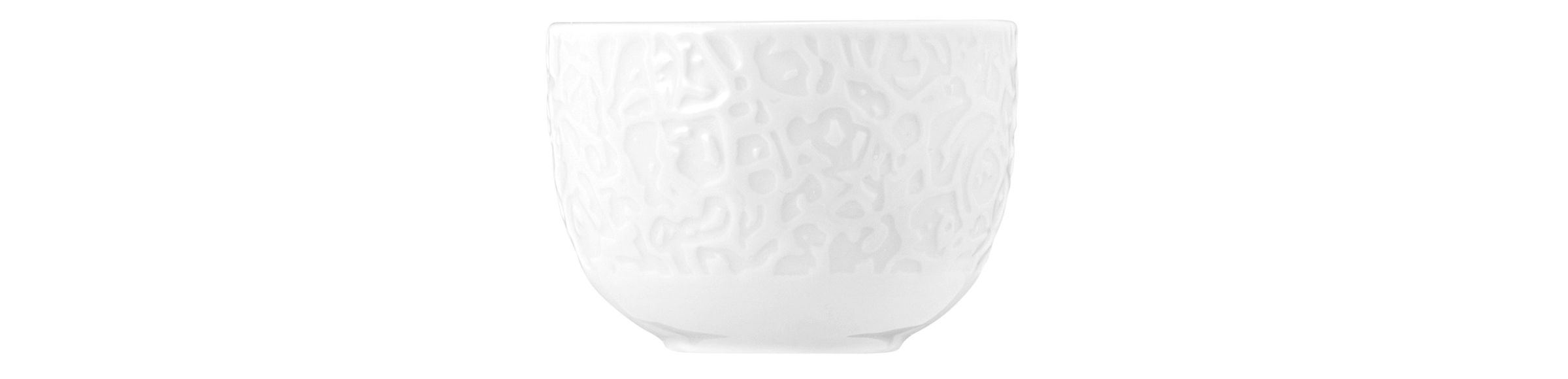 Seltmann Weiden, Nori : Weiss - Dip-Schale, Relief, 7 cm/ 0,12 ltr.