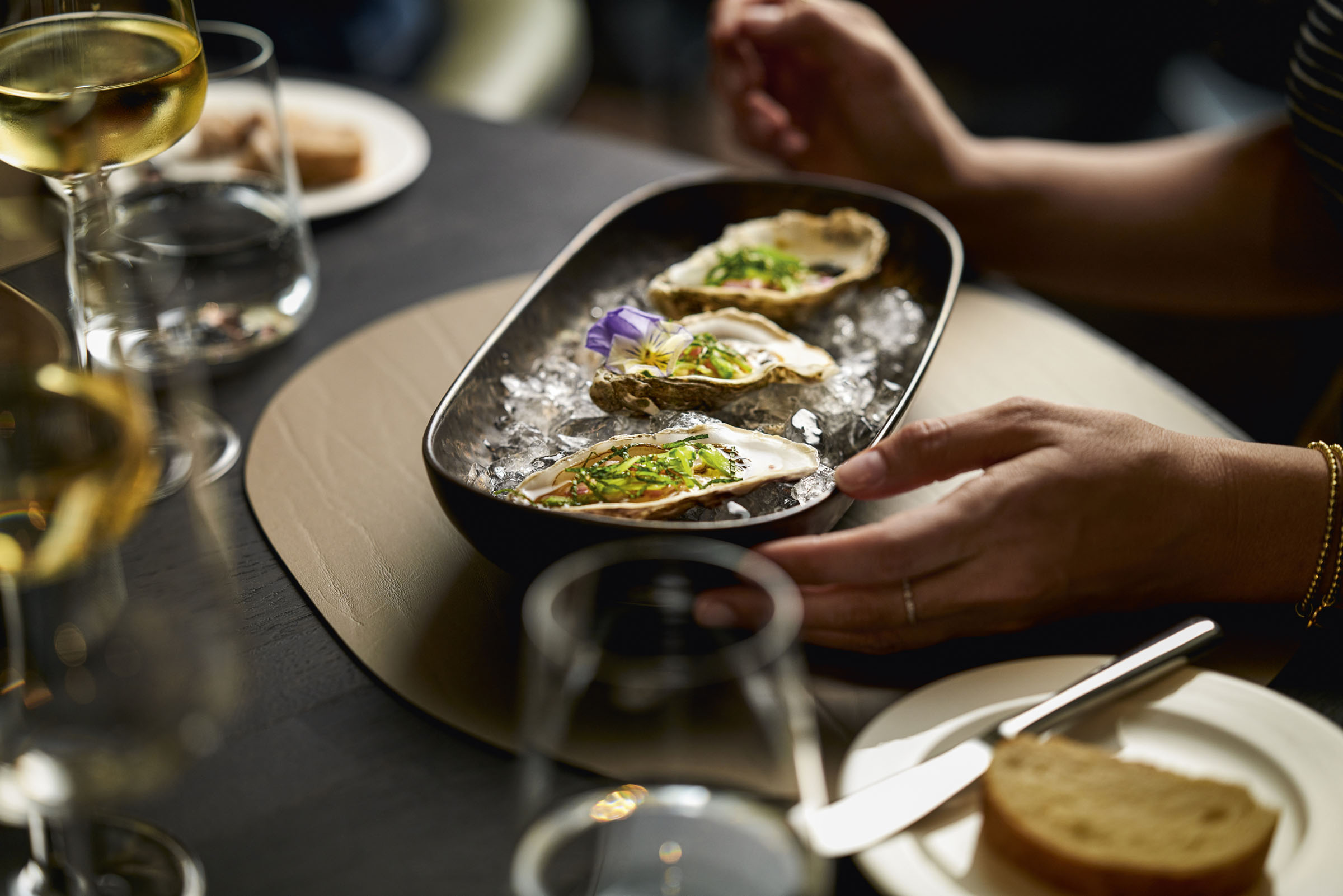 Tischset Dumbo - Recyceltes Leder