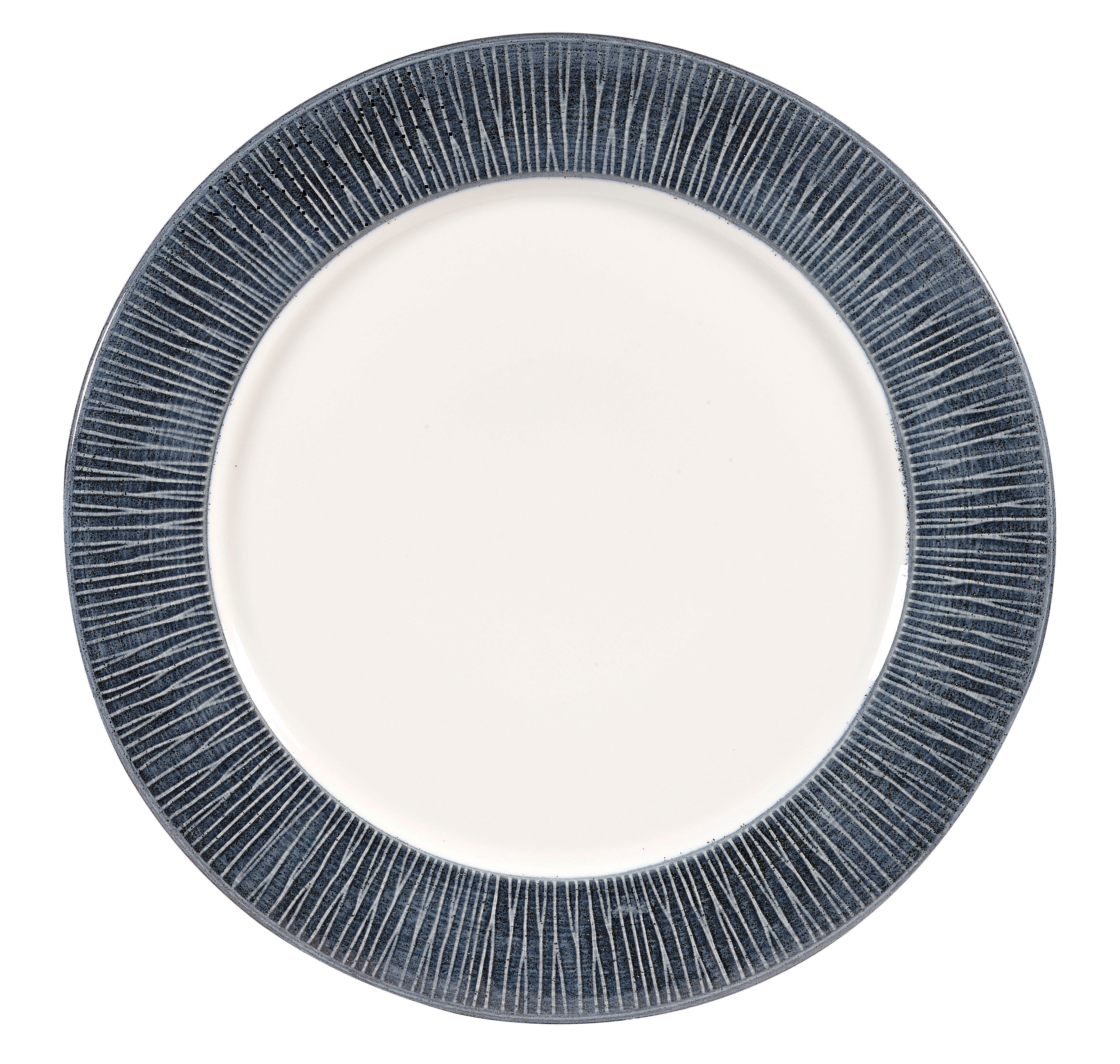 Churchill, Bamboo : Mist - Teller flach Fahne, 30,5 cm