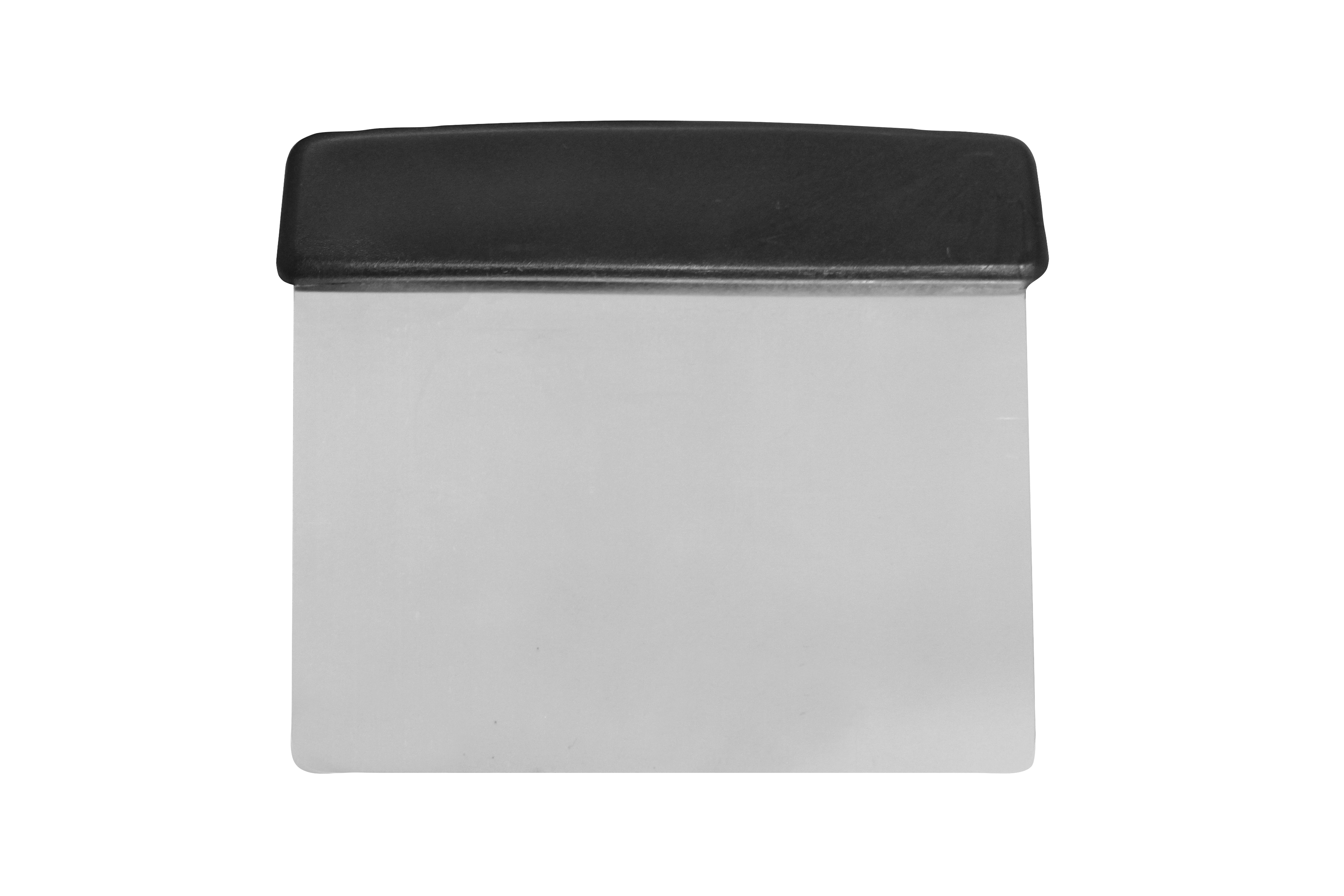 Abstecher, Edelstahl, 130 x 135 mm, harter Griff (schwarz)