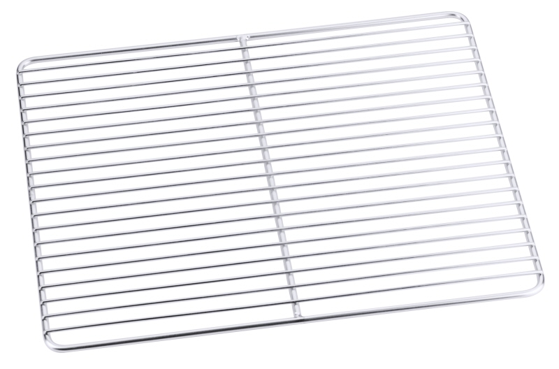 GN-Edelstahlrost 1/2, Draht: 5 mm/ 2,5 mm