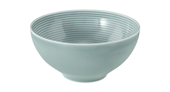 Seltmann Weiden, Beat : Arktisblau - Schüssel rund mit Relief, 15,5 cm/ 0,77 ltr.