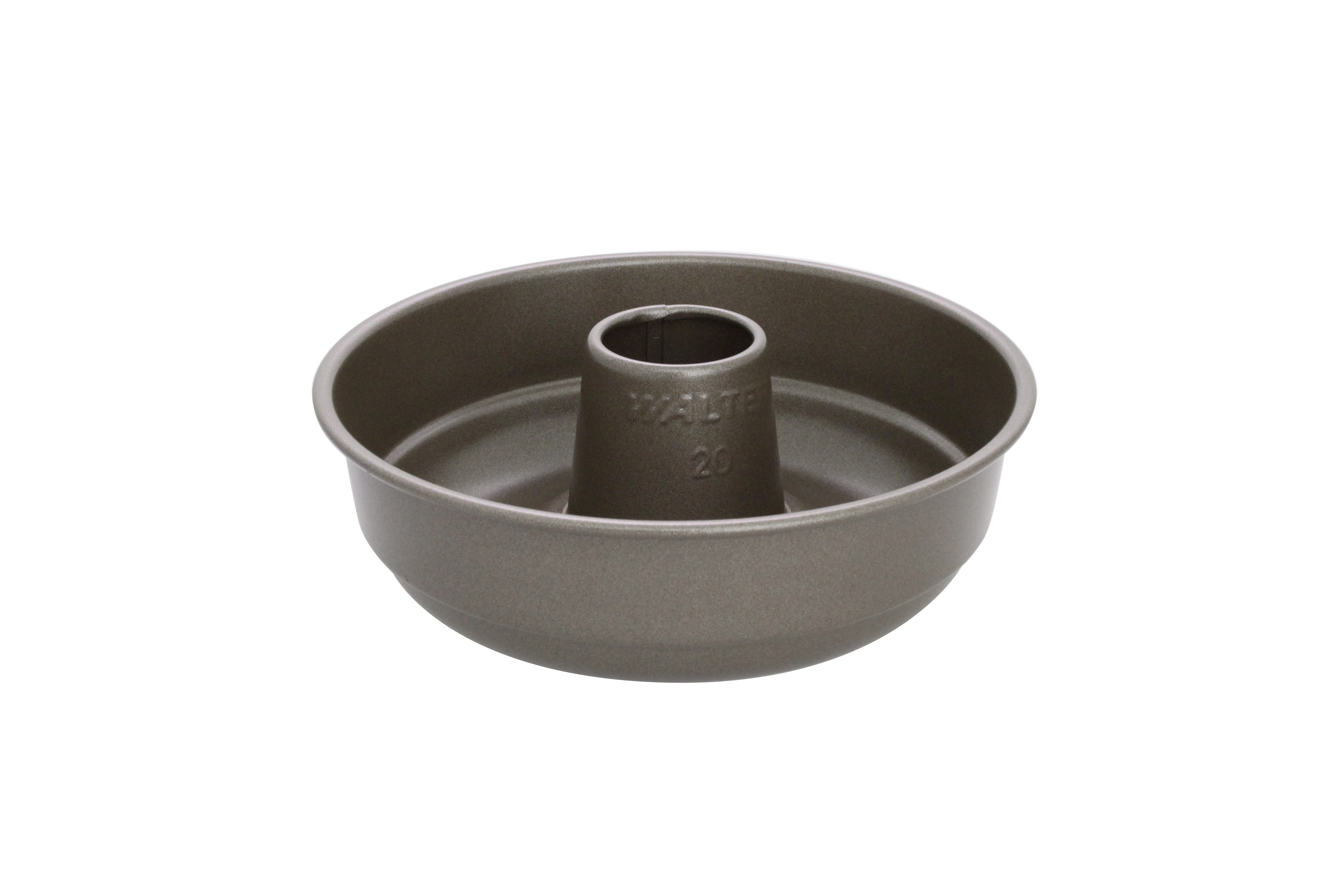 Kranzform mit glattem Boden, D: 200 mm, H: 65 mm