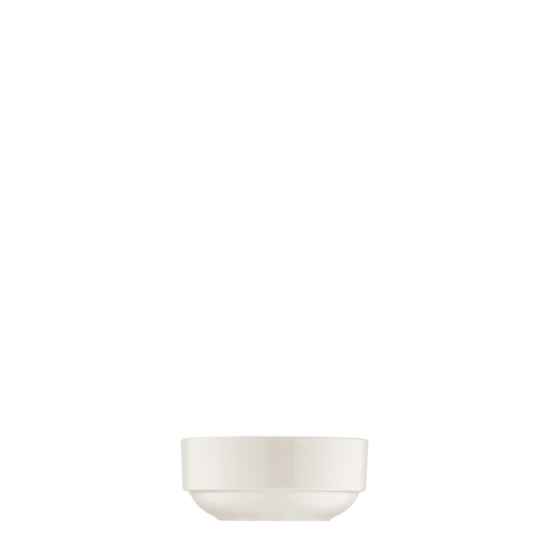 Banquet, Cream : Dip-Schälchen stapelbar 6 cm/ 0,03 ltr.