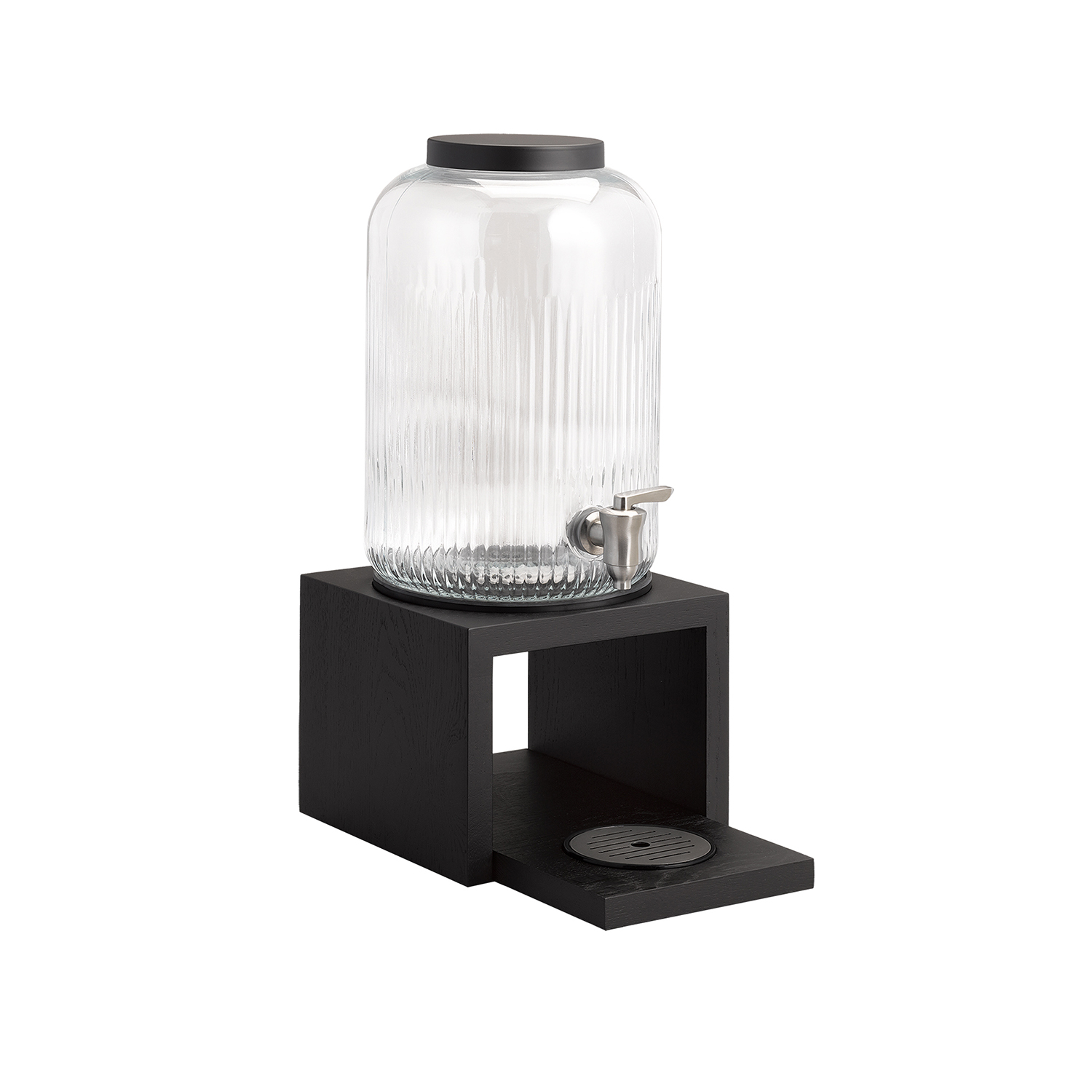 Getränkespender VALO, 21 x 21 cm, H: 46,5 cm