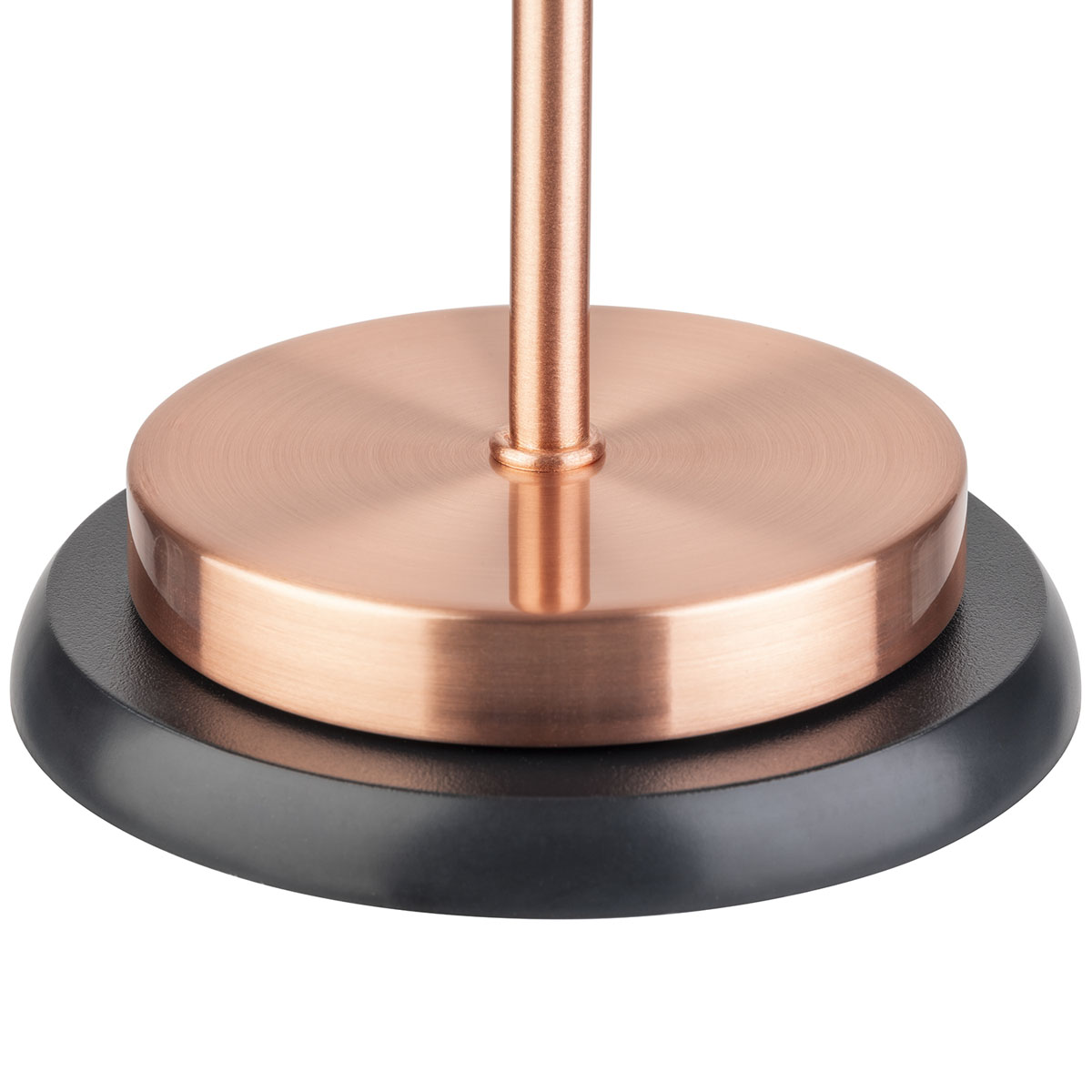 Tischleuchte MERLE MINI, Metall, Farbe: kupfer, 1x LED 1,0 W / 100 lm, dimmbar in 3 Stufen, D: 9 cm, H: 25 cm