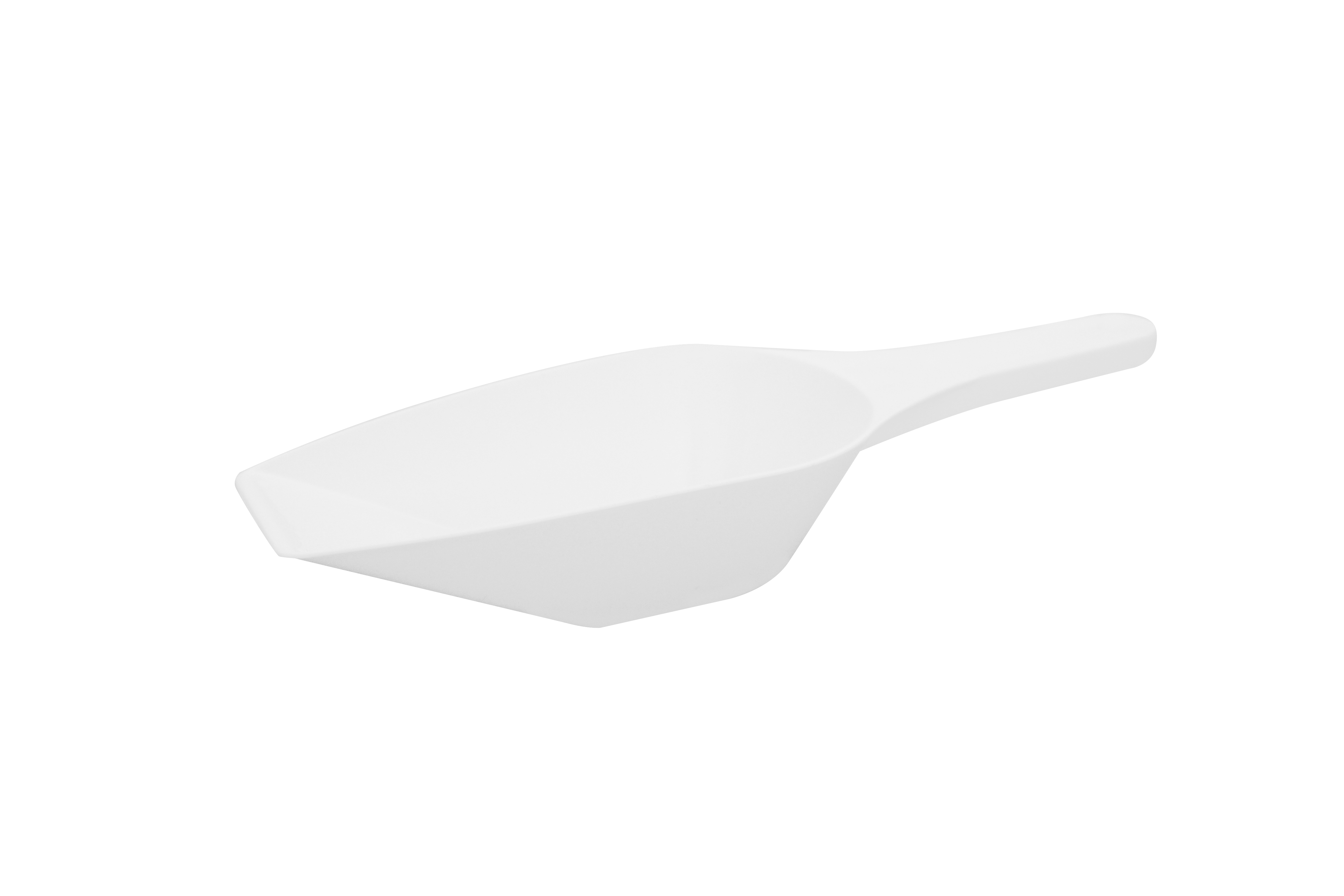 Messschaufeln aus PP, Vol. 500 ml, Weiss