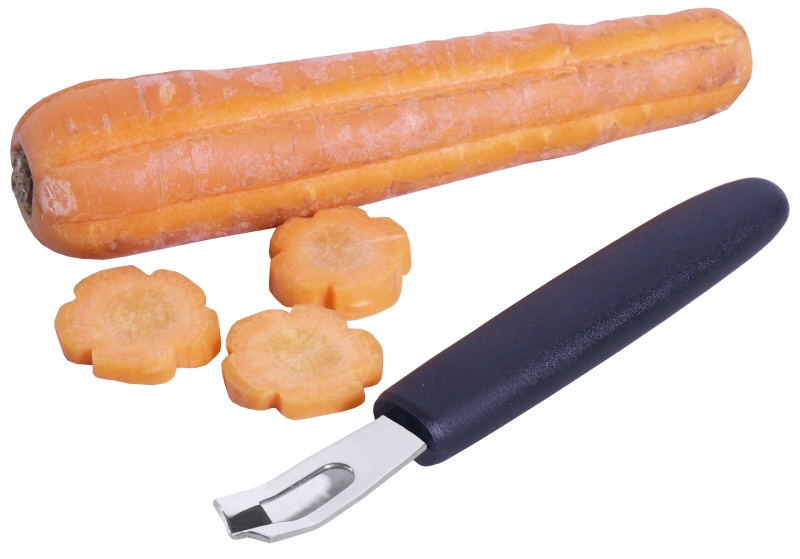 Ziseliermesser, Edelstahl, L: 14 cm