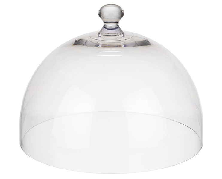 Frischhalte-Haube, Polycarbonat, D: 30 cm, H: 22 cm