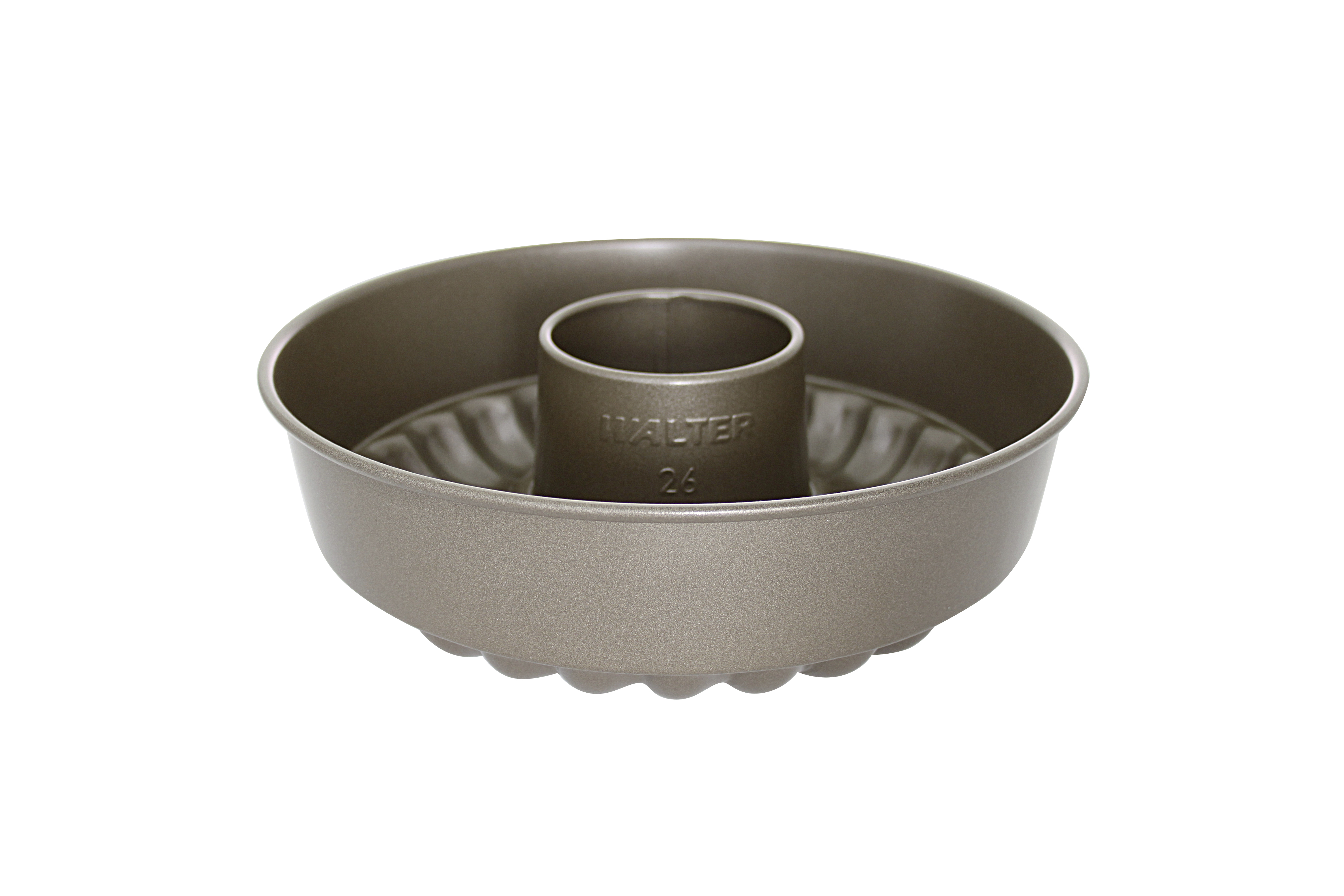 Kranzform mit geripptem Boden, D: 260 mm, H: 82 mm