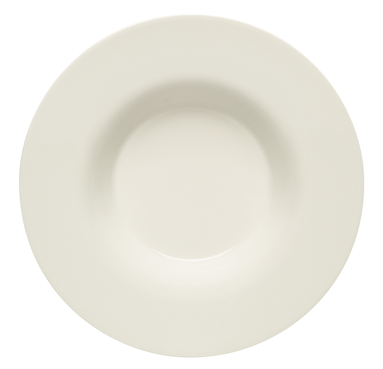 Bauscher, Purity - Teller tief Fahne, bonewhite, uni, 24 cm/ 0,32 ltr.