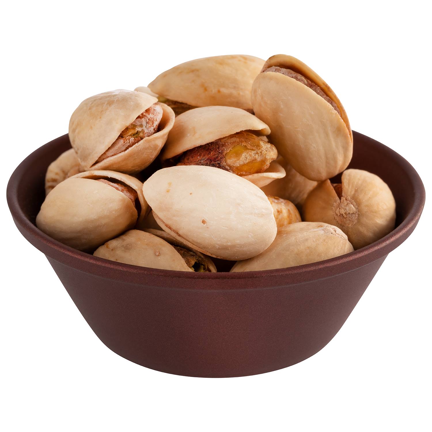 Dip-Schälchen, 6er-Set, Edelstahl, D: 6 cm, H: 2,5 cm, I: 40 ml, Fb. Copper Red