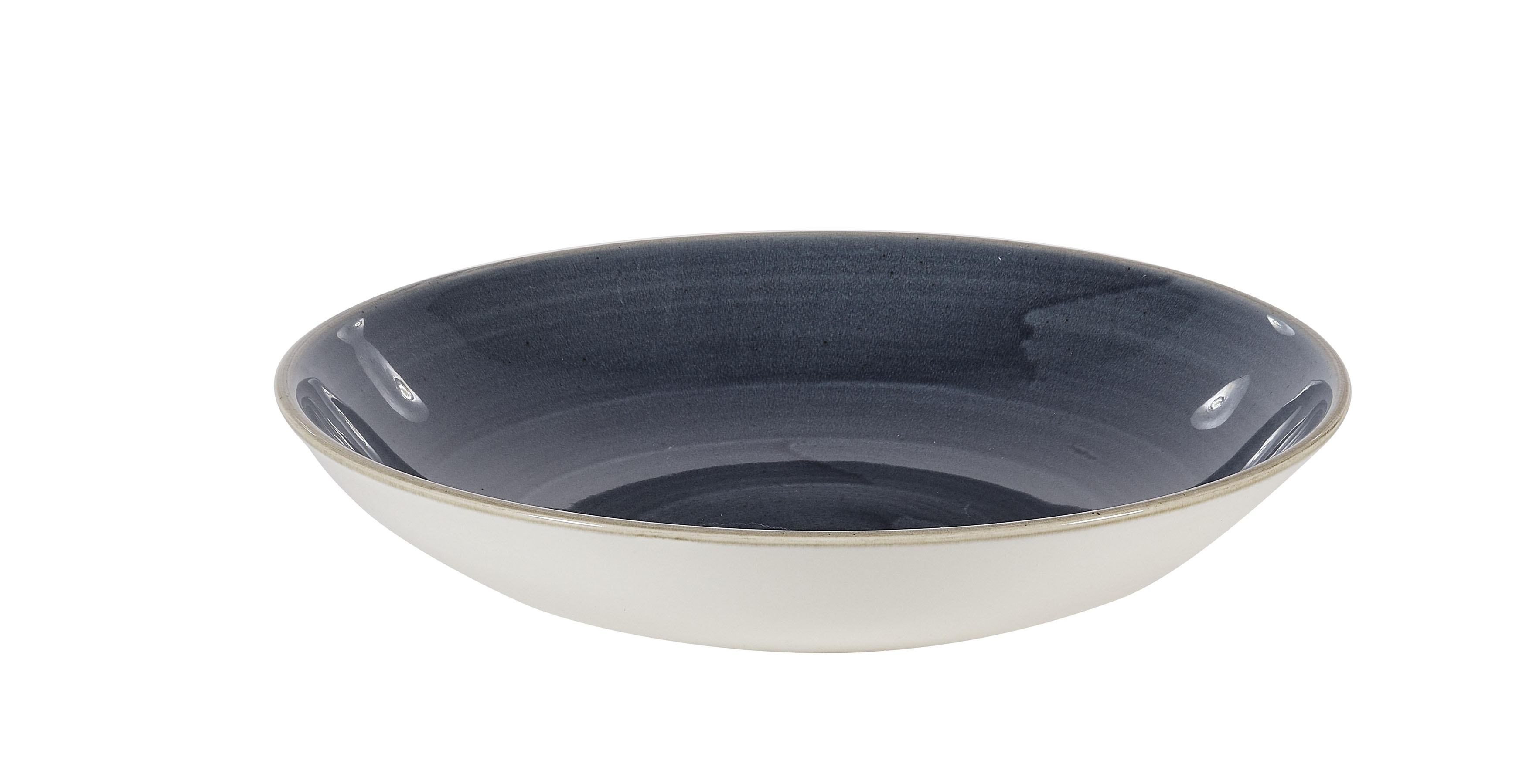 Churchill, Stonecast : Blueberry - Teller tief Coup, 24,8 cm/ 1,11 ltr.