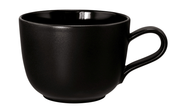 Seltmann Weiden, Liberty : Velvet Black - Kaffee-Obere 0,26 ltr.