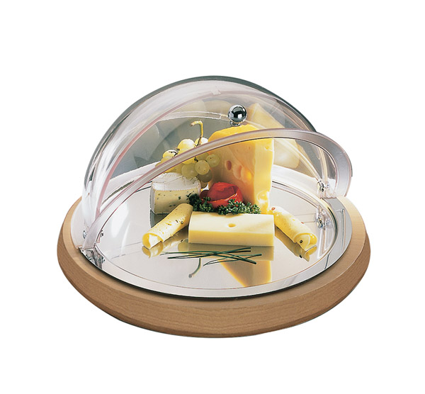 Kültablett TOP FRESH RUND, D: 48 cm, H: 6 cm, 3-teilig