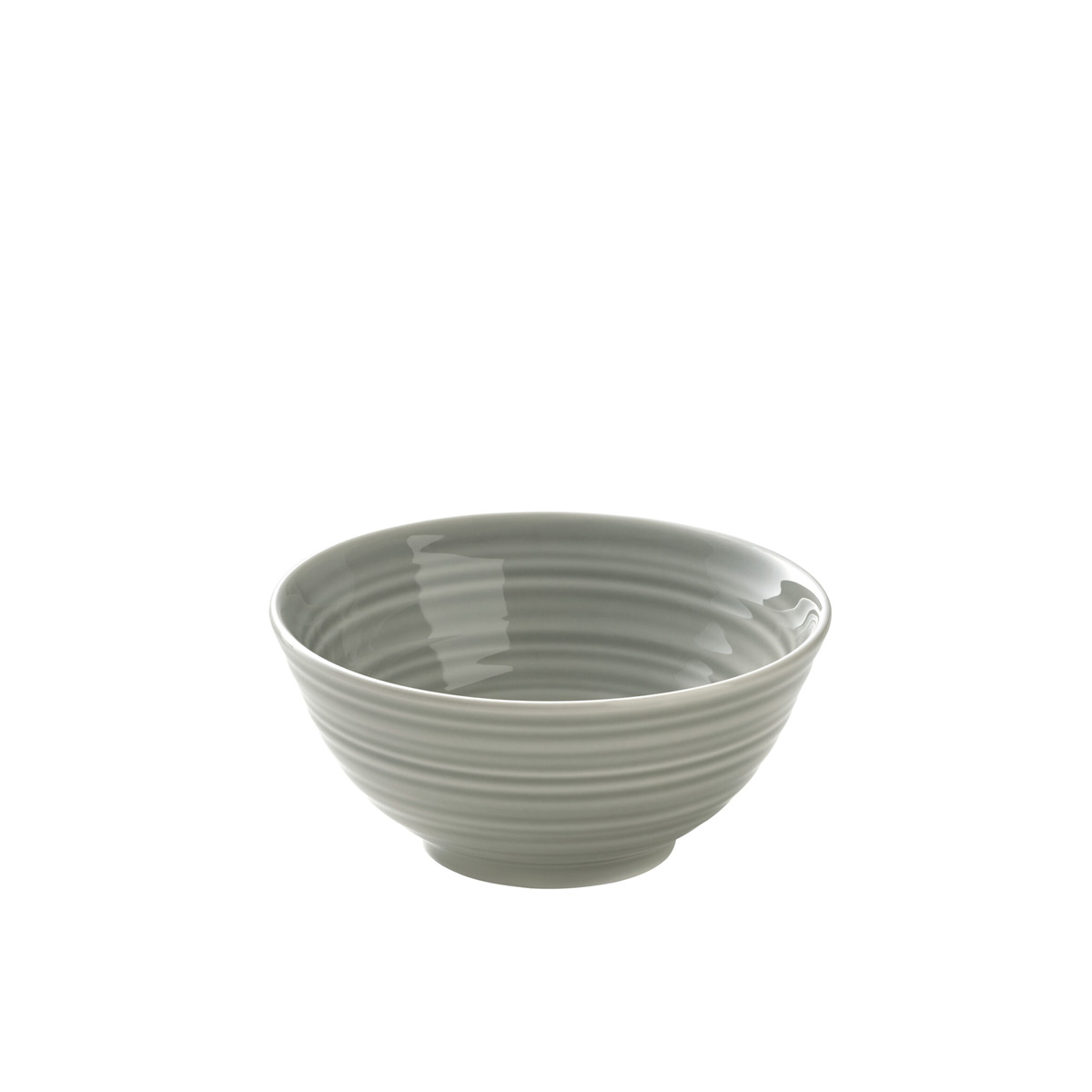 Bauscher, Country House : Glow Gray - Schale rund, Struktur, 13 cm/ 0,38 ltr.
