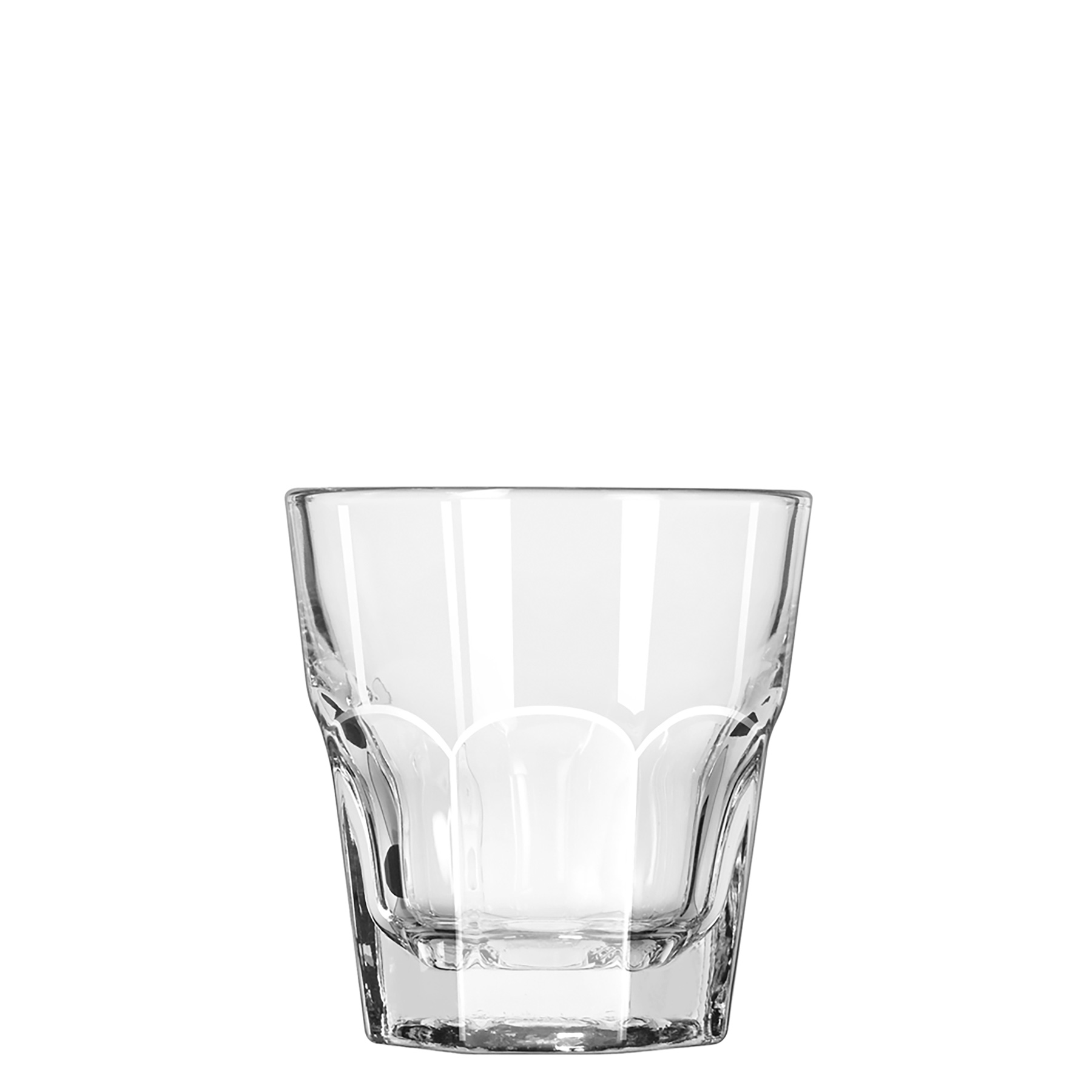 Libbey, Gibraltar - Rocks 23,7 cl, Inhalt: 237 ml, D: 8,5 cm, H: 9 cm