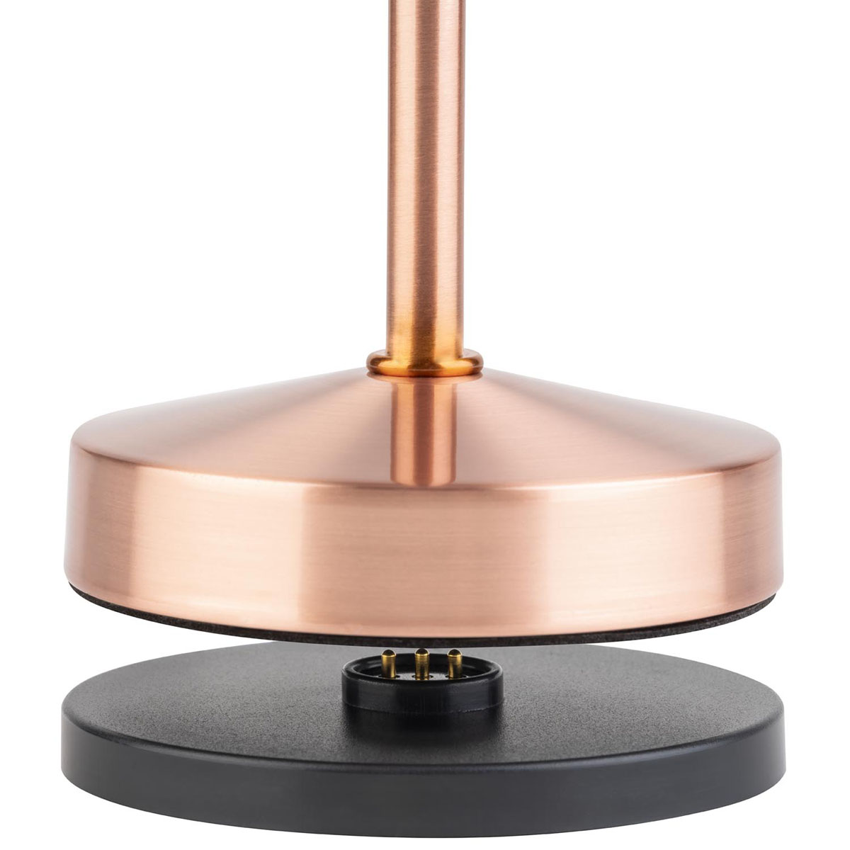 Tischleuchte ALVA, Metall, Farbe: kupfer, 1x LED 1,0 W / 100 lm, dimmbar in 3 Stufen, D: 8 cm, H: 20 cm