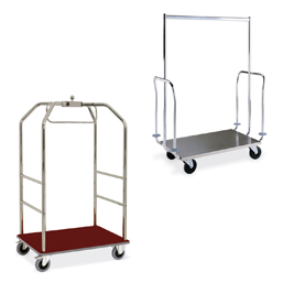 Kleider- & Gepäckwagen