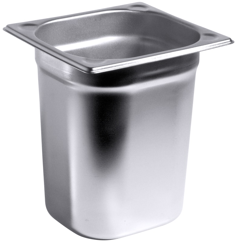 GN-Behälter 1/6, 17,6 x 16,2 cm, Tiefe: 200 mm