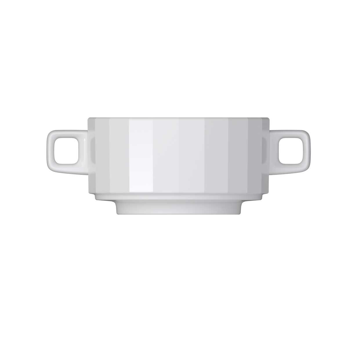 Bauscher, Edge - Suppen-Obere stapelbar, 0,30 ltr.