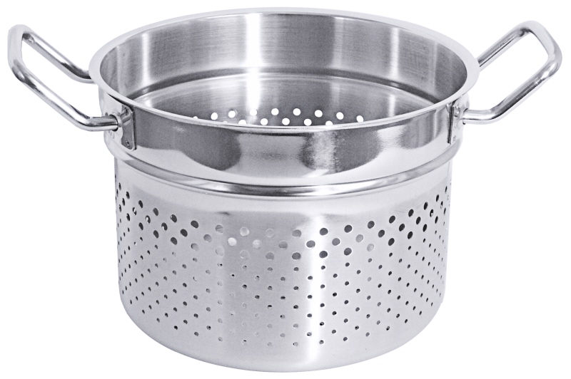 Einsatz zum Nudelkochen, Topfeinsätze, l: 8,5 ltr., D: 24 cm, H: 19 cm