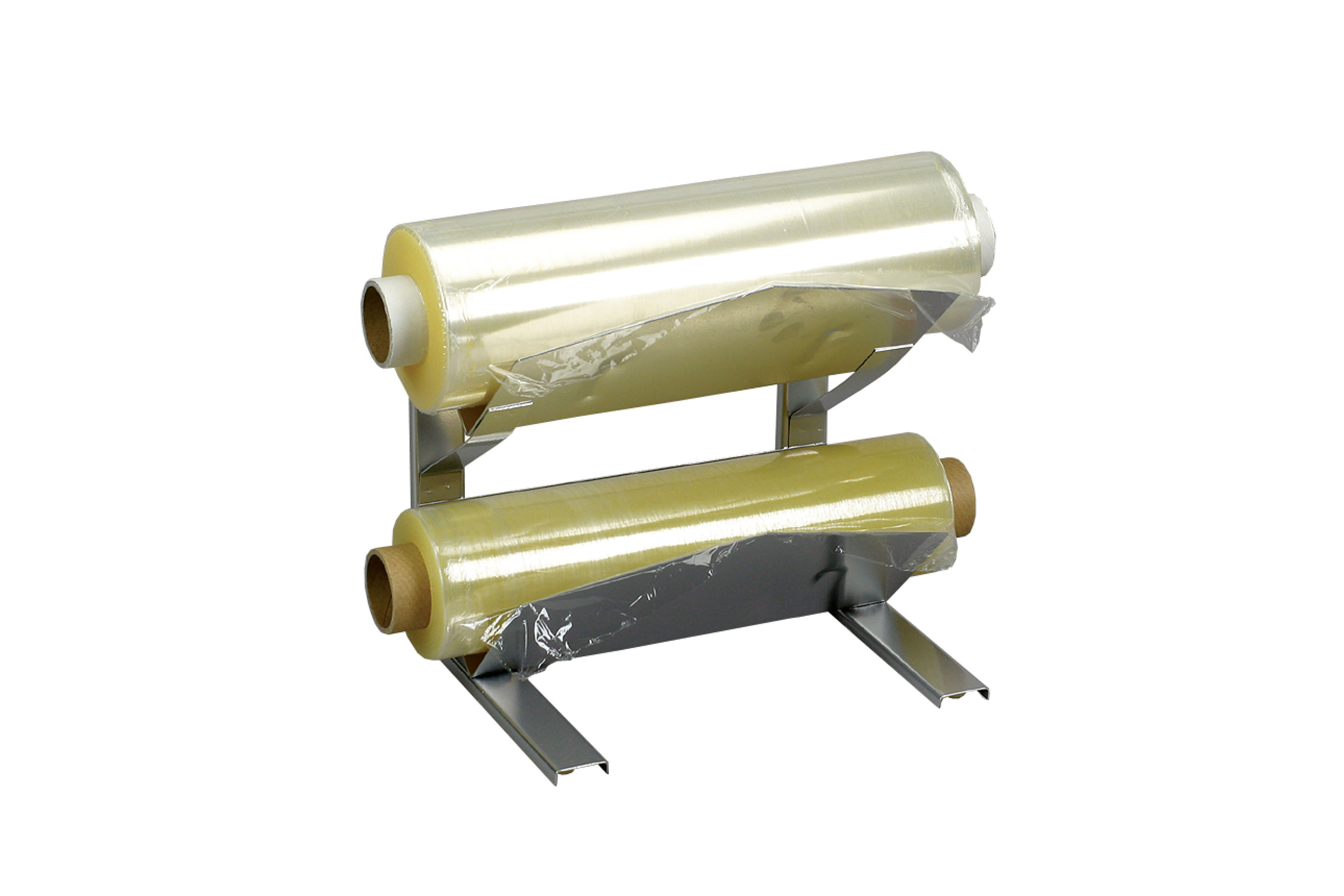 Folien- Abreissvorrichtungen doppelt für perforierte Folien max. D: 11 cm