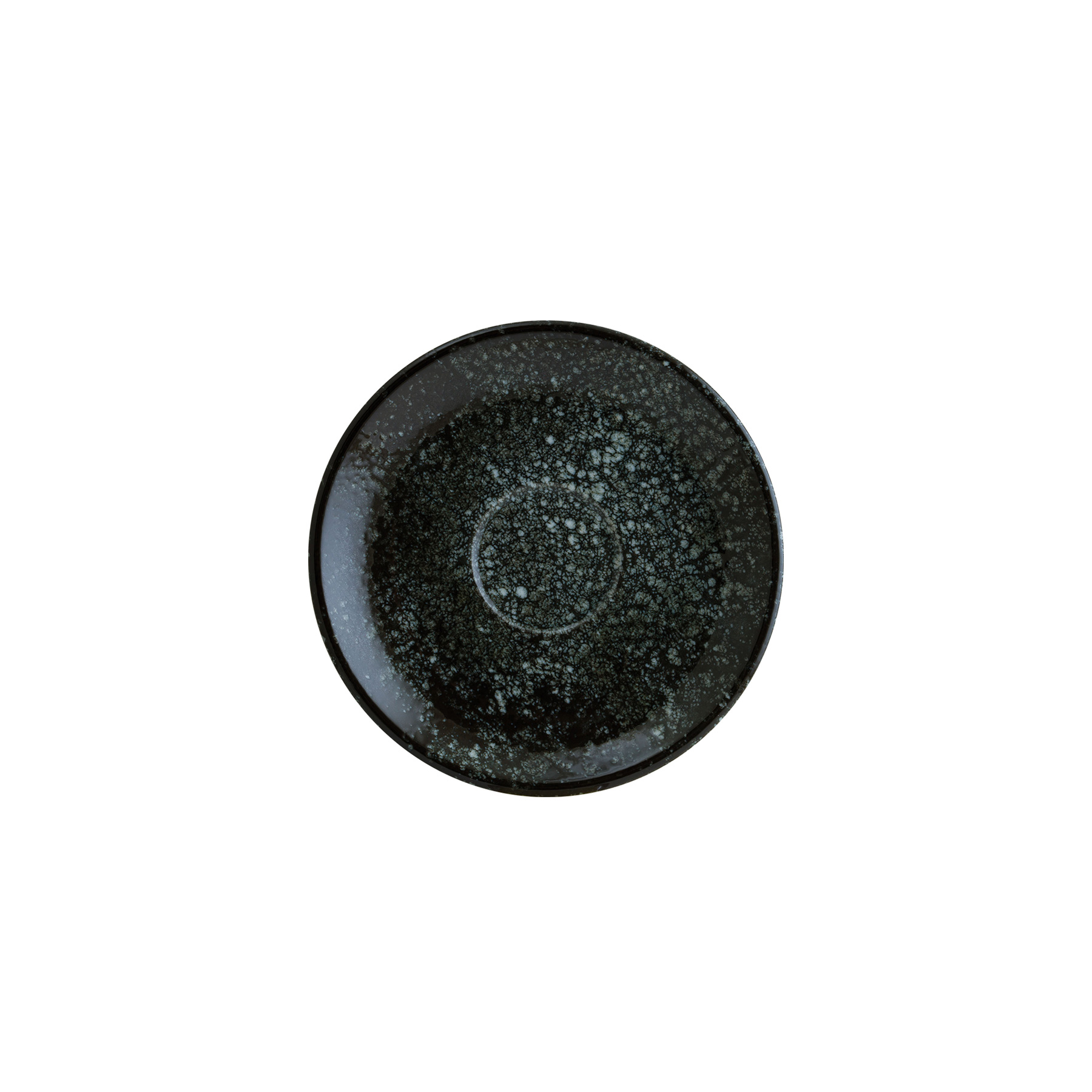 Cosmos, Black : Untertasse 12 cm