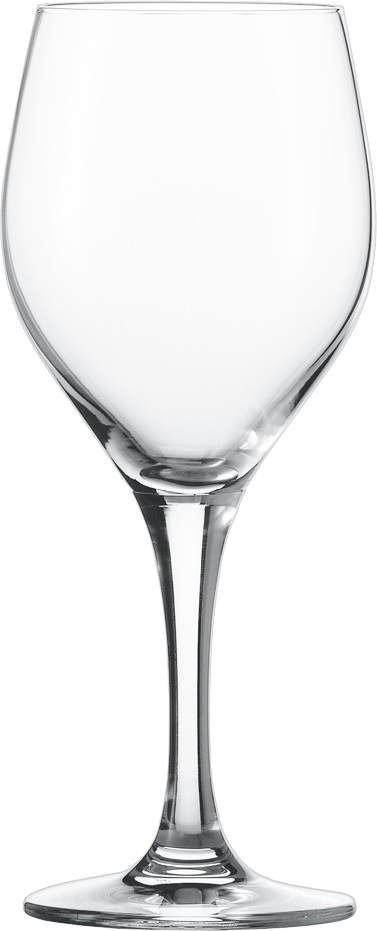 Burgunder Mondial Nr. 0 m. Füllstrich 0.25 ltr. |-|, Inhalt: 335 ml, H: 197 mm, D: 81 mm