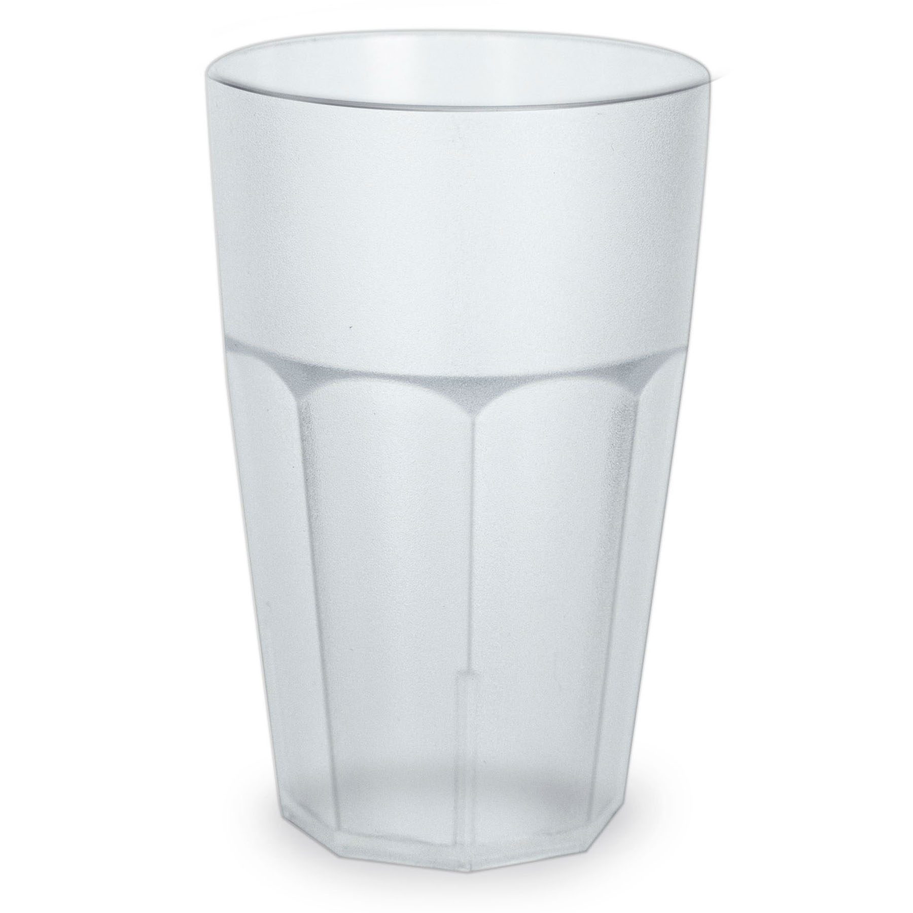 Aku, Mehrweg - Cocktailglas Light 300 ml m. F 0.3 ltr. |-|, Polycarbonat, D: 7,9 cm, H: 12,7 cm, Fb. Gefrostet