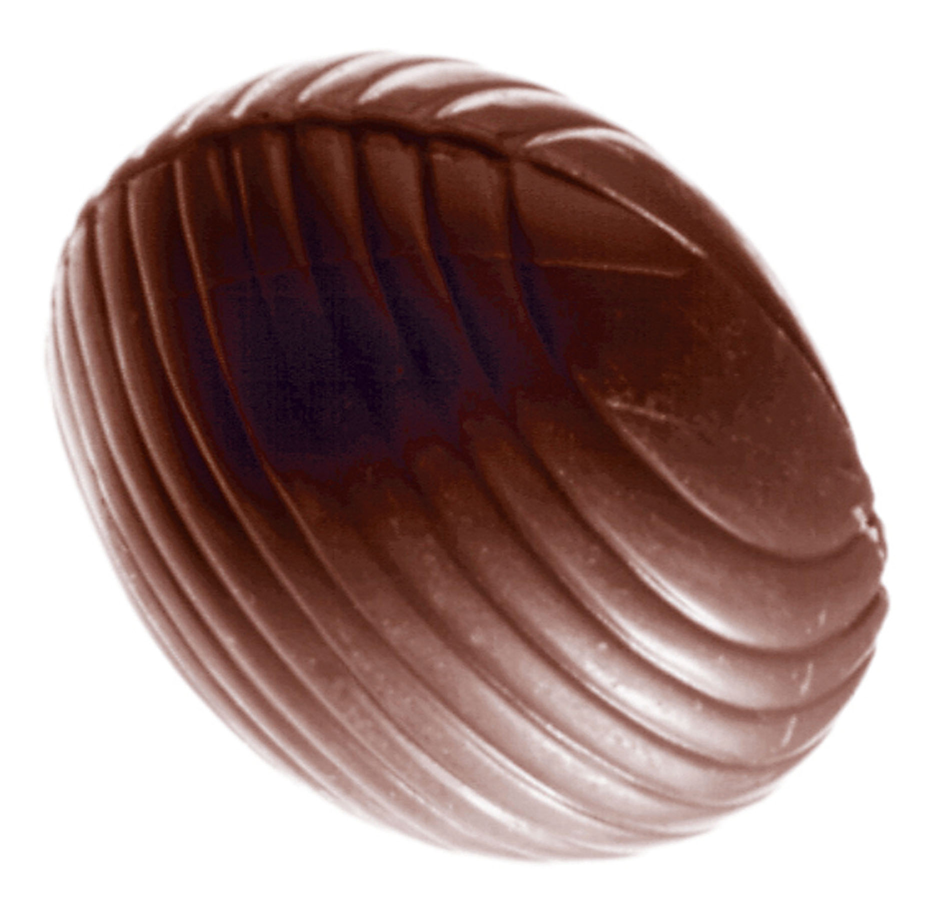 Schokoladen- Form Osterei, Doppelform, 275 x 135 mm, 3 x 9 Stück 29 x 23 x 11 mm