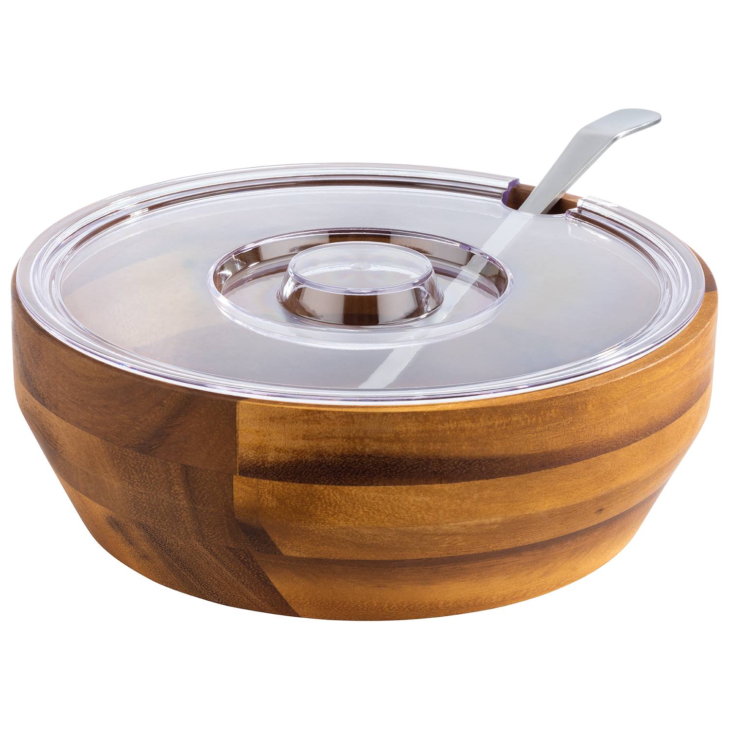 Schale ACACIA, Akazienholz geölt, D: 25 cm, H: 8,5 cm