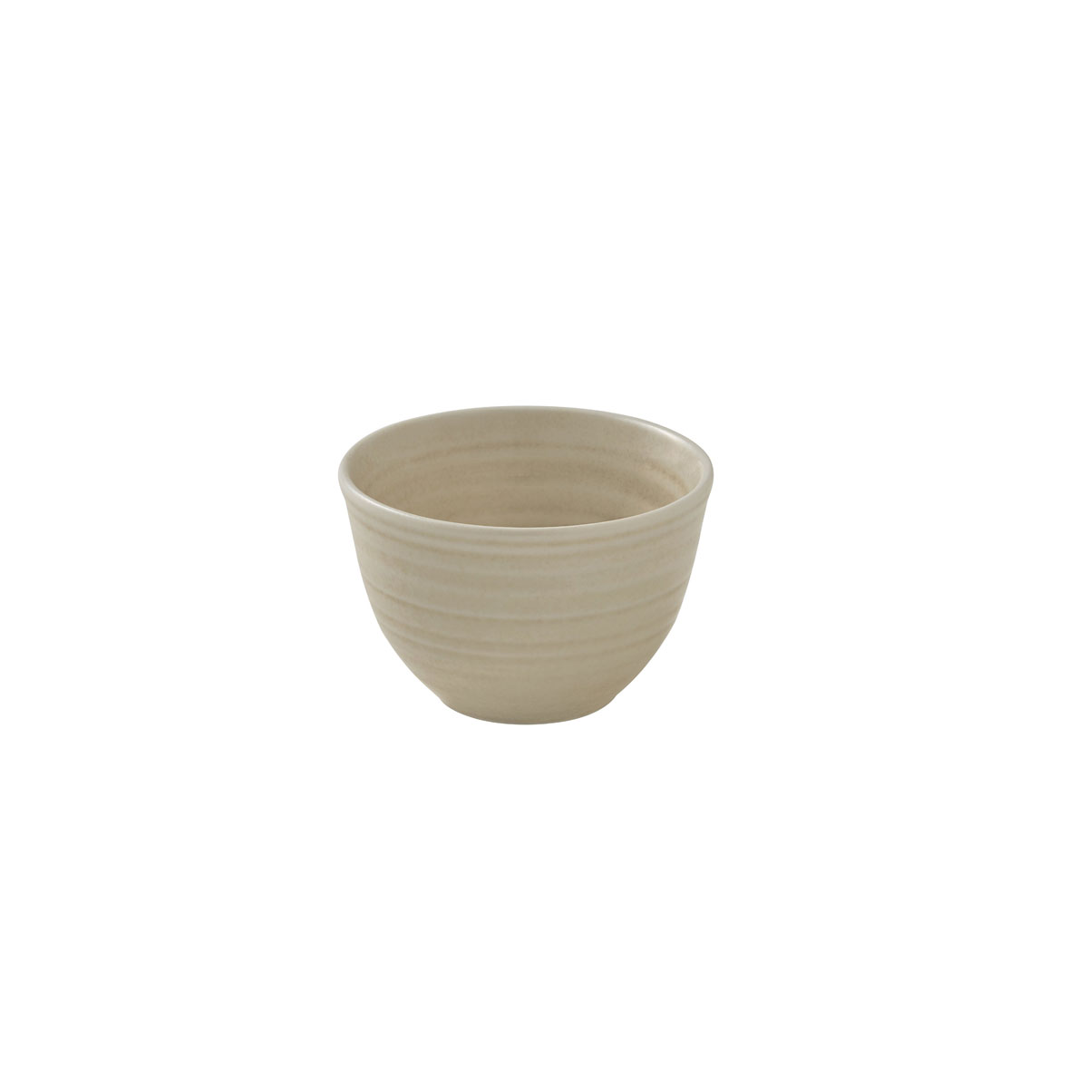 Bauscher, Country House : Sand - Bowl rund, Struktur, 10 cm/ 0,27 ltr.