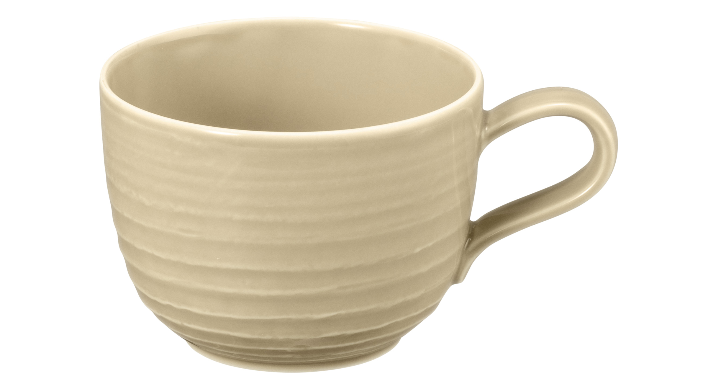 Seltmann Weiden, Terra : Sandbeige - Kaffee-Obere 0,26 ltr.