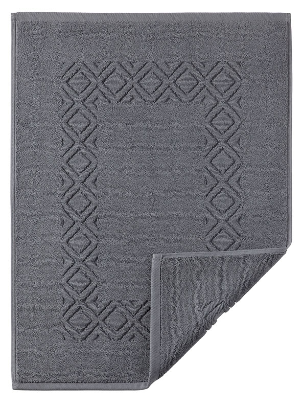 Denver - Badvorleger, Uni - Walkfrottier, 1200 g/ m²