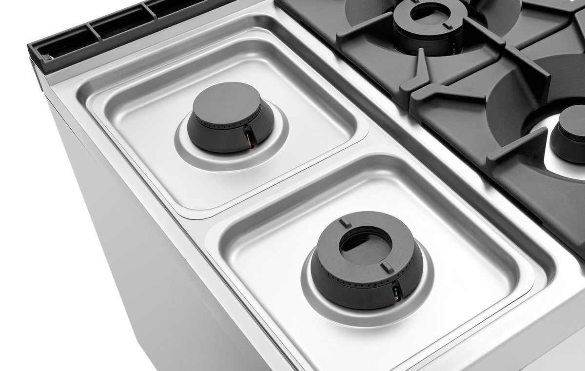 6 Flammen Gasherd , UO