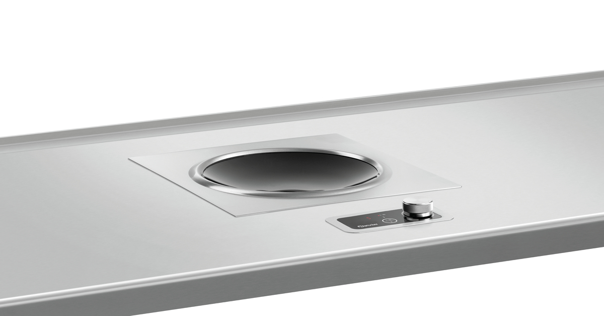 Einbau-Induktionswok IW35-EB