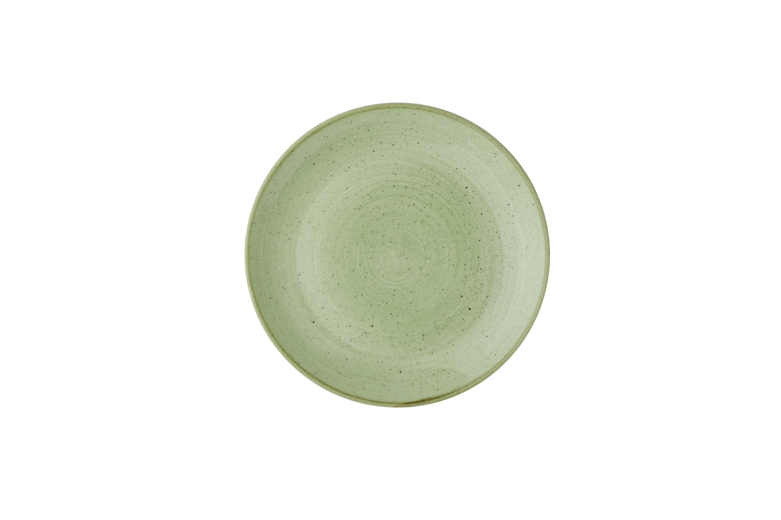 Churchill, Stonecast : Sage Green - Teller flach Coup, 26 cm