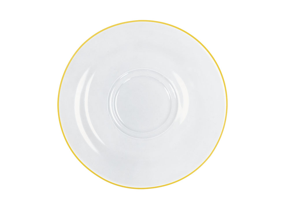 Kahla, Pronto Line : Sunny Yellow - Untertasse 16 cm