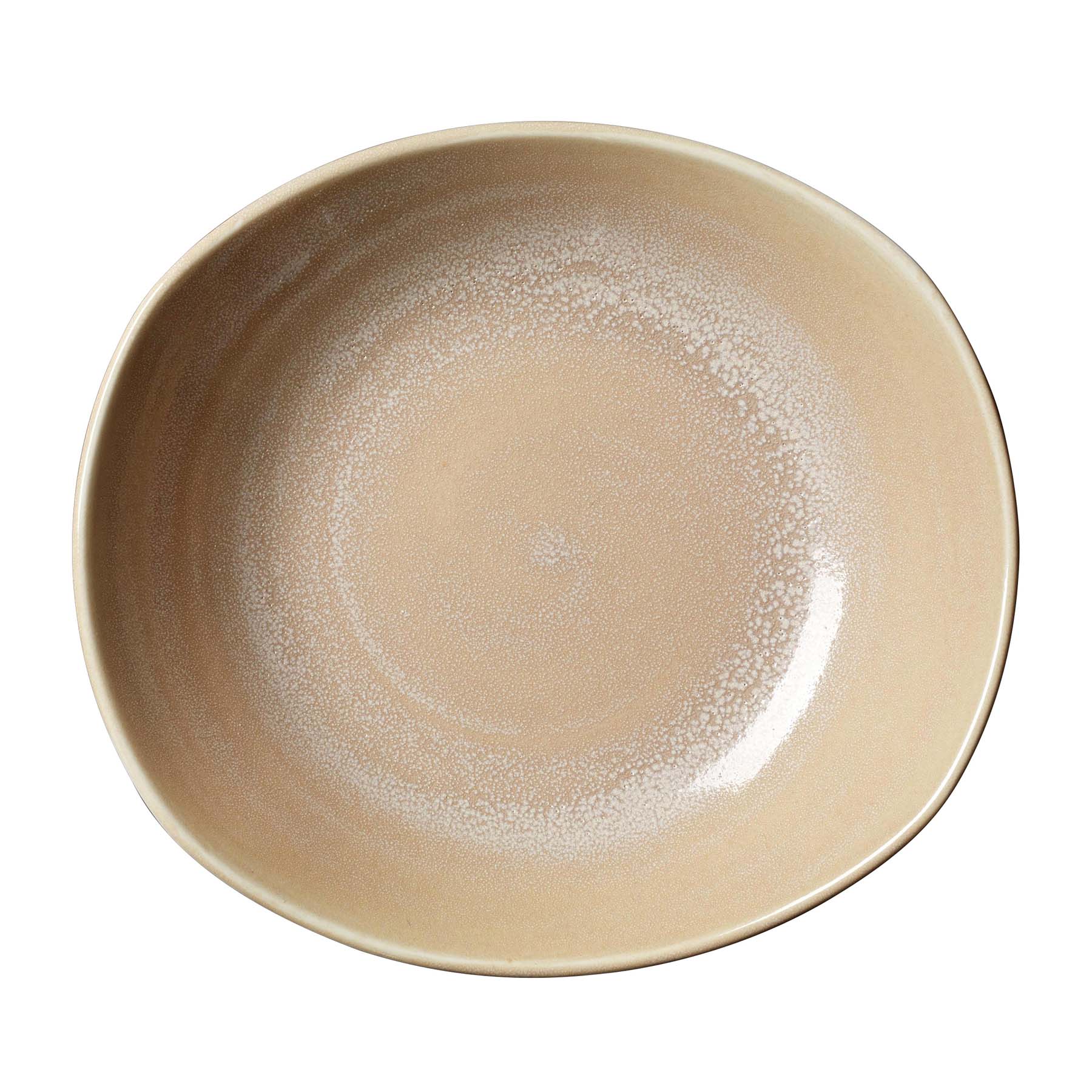 Steelite, Revolution : Sandstone 1776 - Teller halbtief oval Coup, 25,5 cm