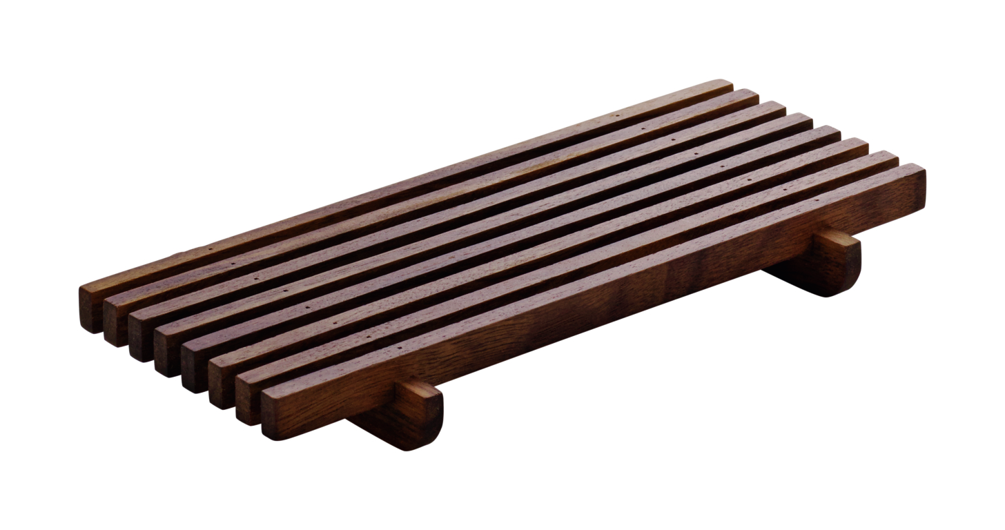 Playground, Ananti Nussbaum - Krümmelgitter eckig 18 x 9 cm/ 2 cm