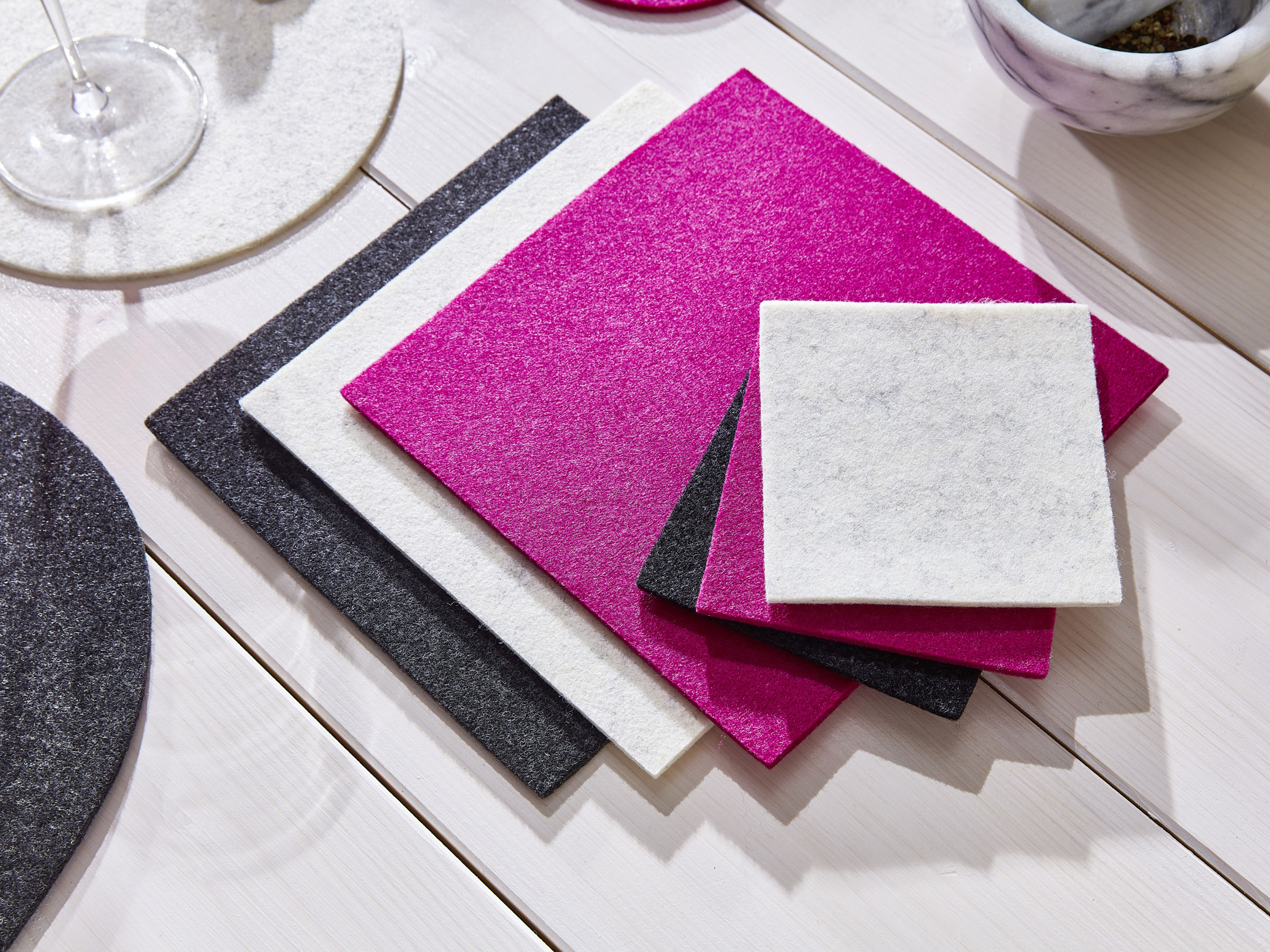 Tischset Fiberixx - Recycelter PET Filz