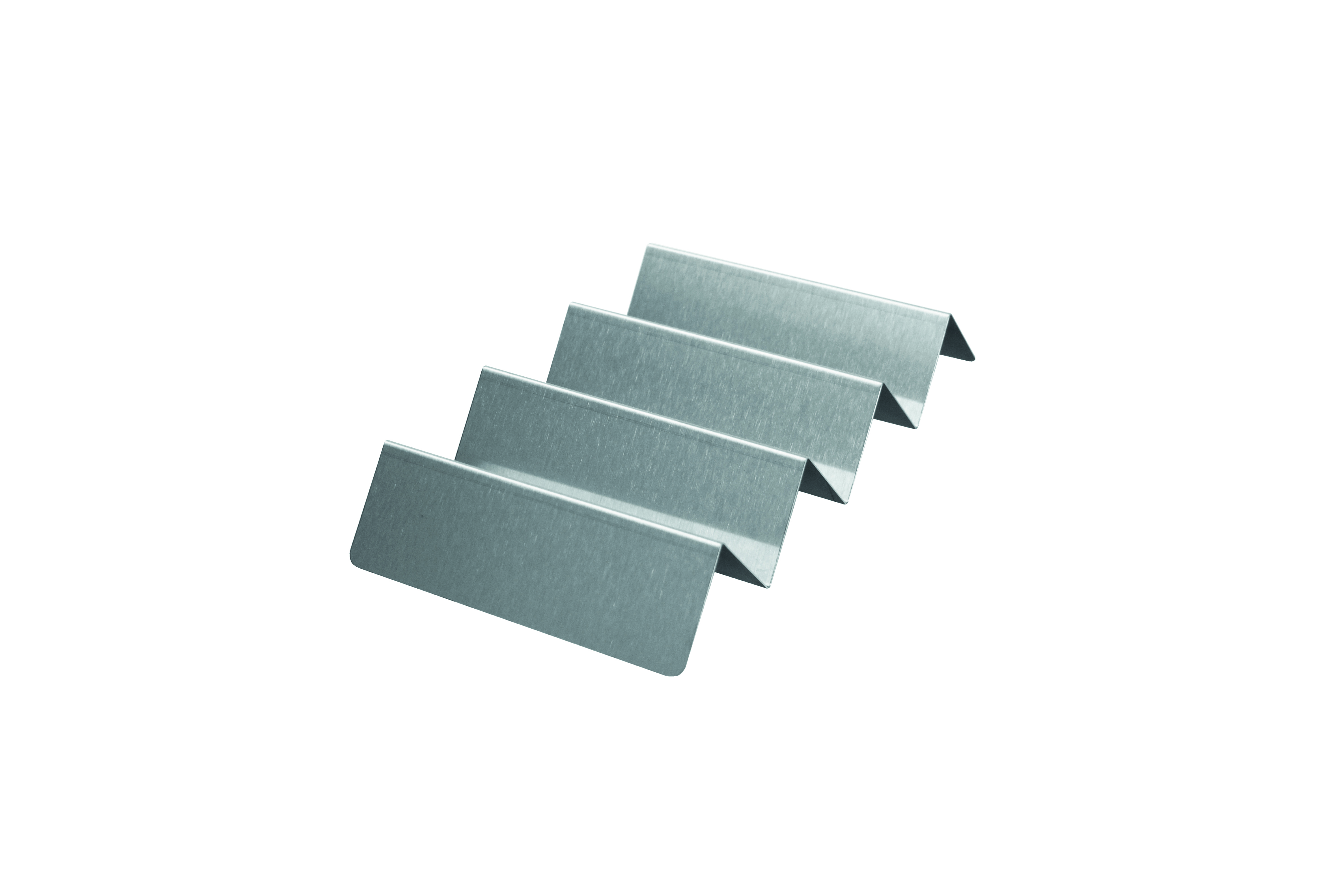 Snack- Verkaufsständer, Wellenform, Edelstahl, 280 x 170 mm