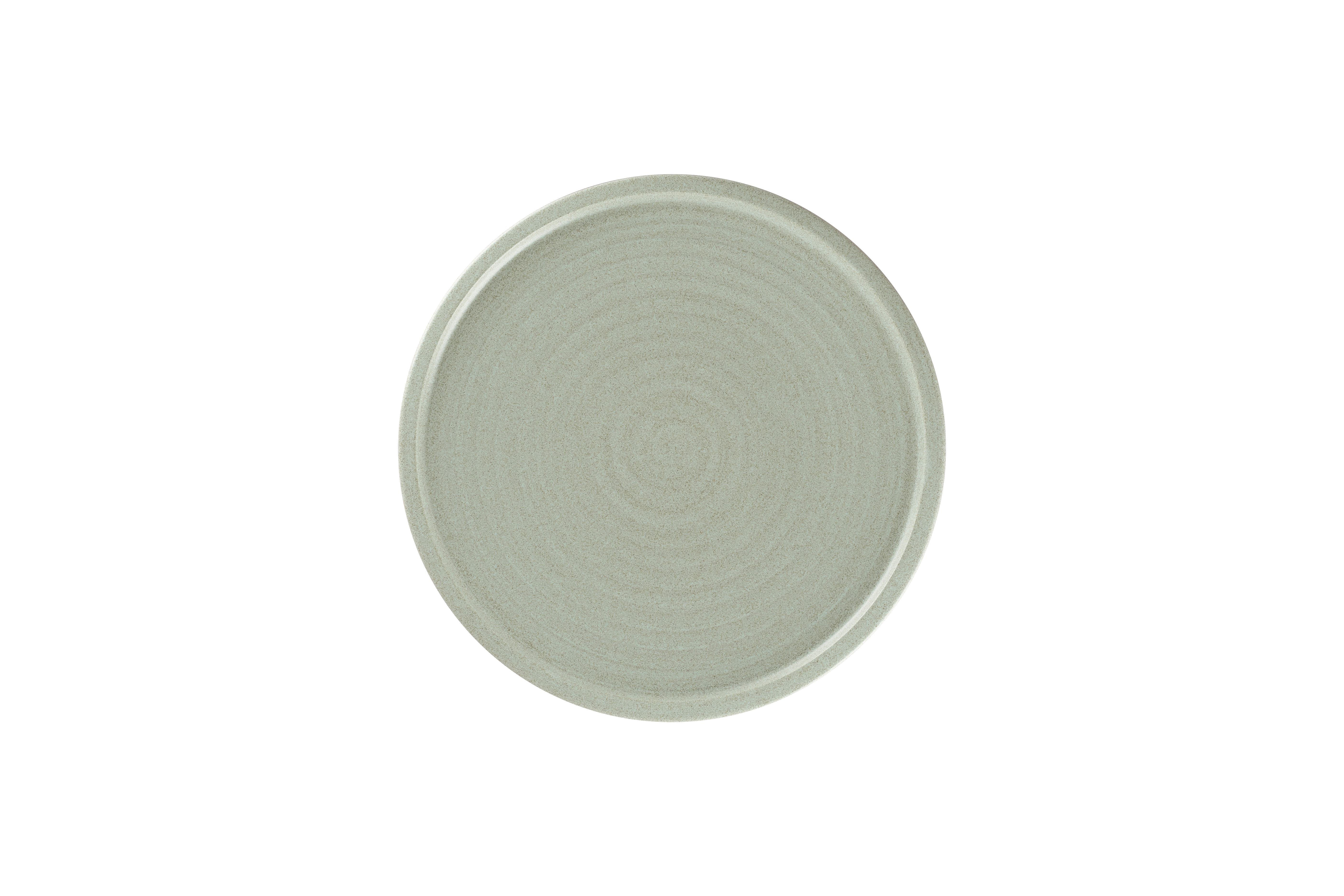 RAK, Ease Selva : Aqua Green - Teller flach Coup, 23,8 x 2,2 cm