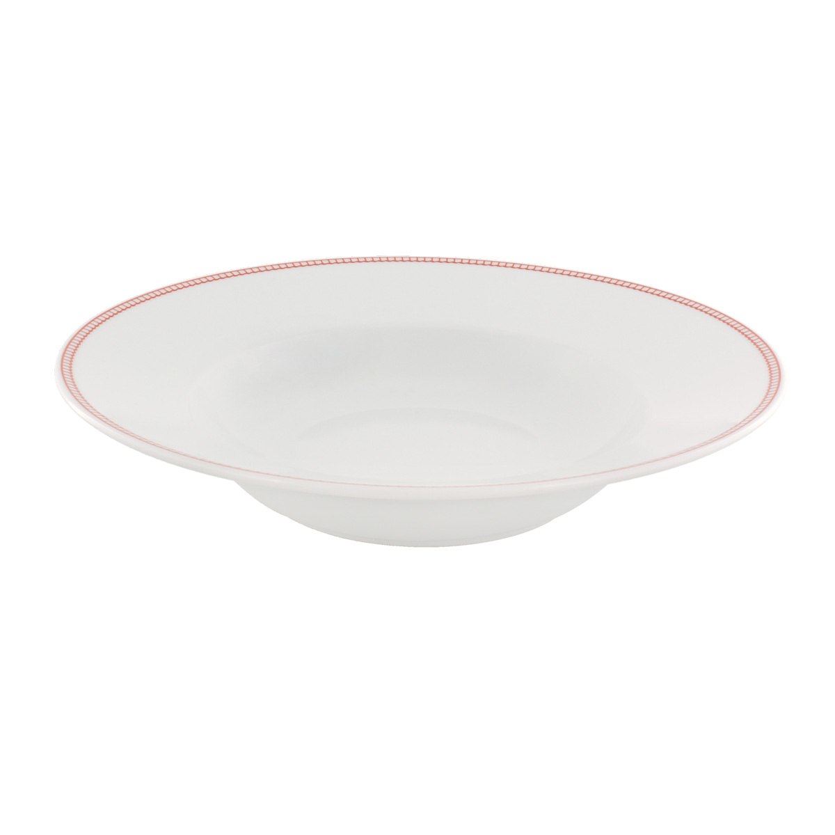 Schönwald, Moments : Easy Borders 063202 - Teller tief rund Fahne, 28 cm/ 0,45 ltr.