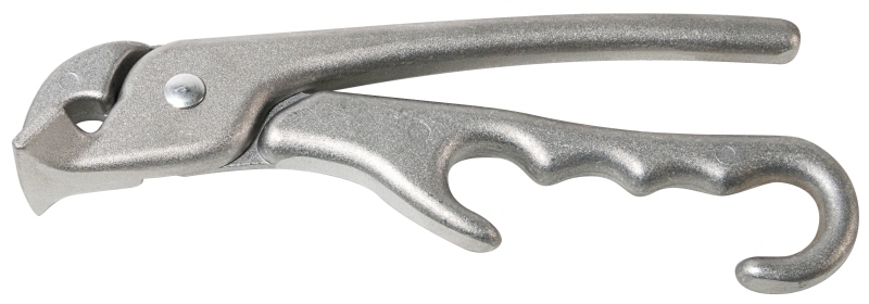 Zange für Pizzablech, Aluguss, L: 21 cm