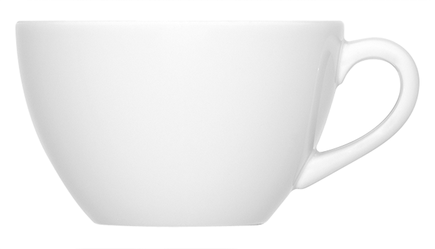 Bauscher, Bonn - Tasse-Obere, weiss, uni, 0,45 ltr.