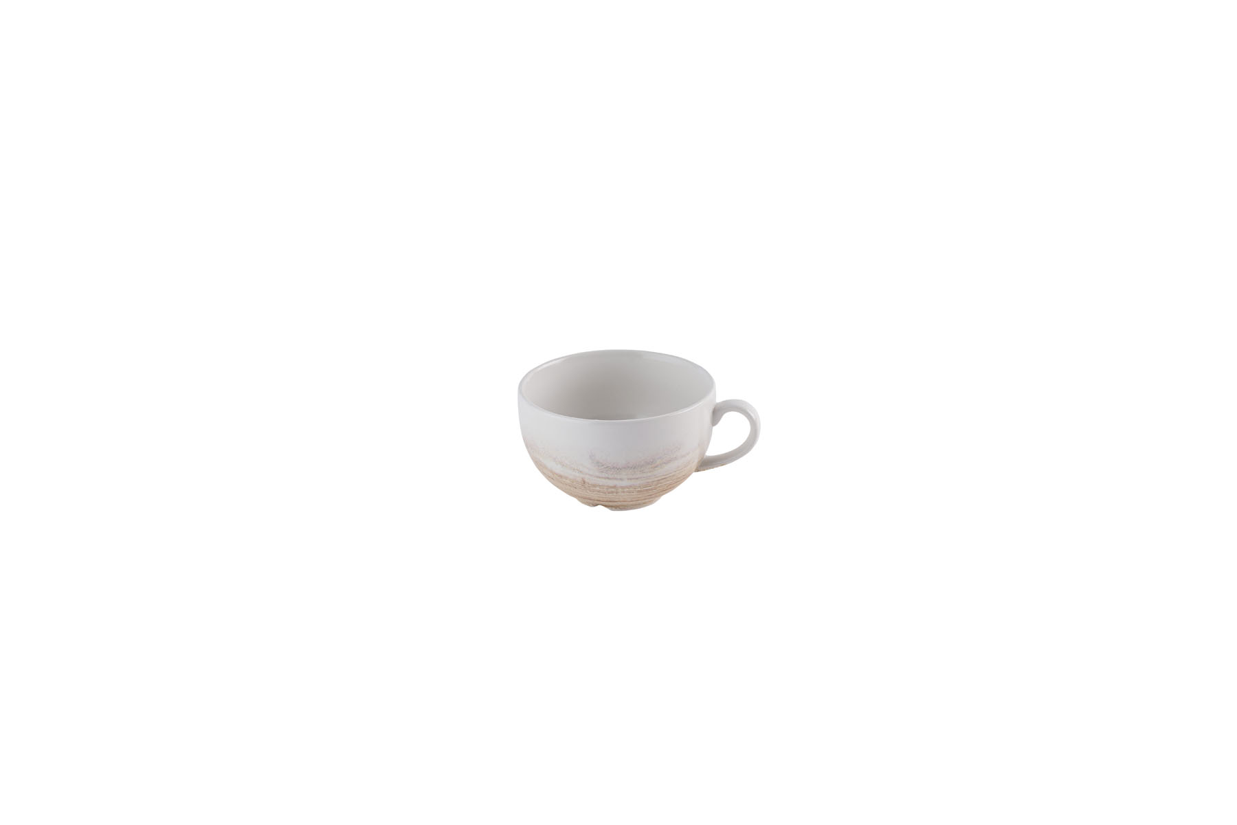 Churchill, Elements : Dune - Cappuccino-Obere, 11 x 6,5 cm/ 0,34 ltr.