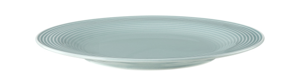 Seltmann Weiden, Beat : Arktisblau - Brotteller rund mit Relief, 17 cm